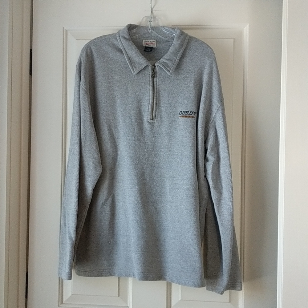 Vintage Guess Quarter Zip